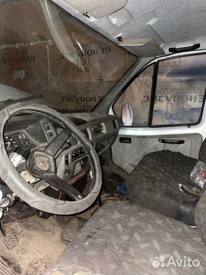 ГАЗ ГАЗель 3302 2.4 МТ, 2000, 5 000 км