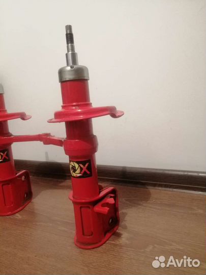 Амортизаторы коротко-ки FOX - 70 на ваз 2110/2114