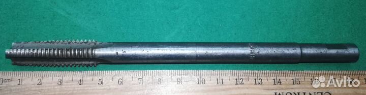 Метчик Гаечный М 14 (2) хвостовик с лысками 180мм