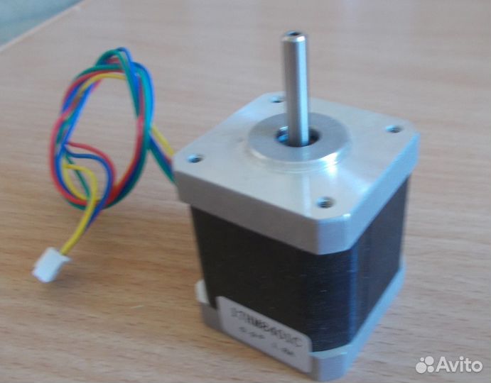 Шаговый двигатель с драйвером для Arduino