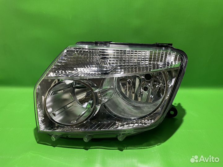 Фара левая Renault Duster 2012-2015
