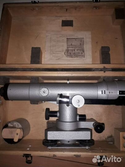 Нивелир оптический СССР