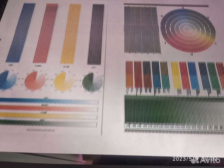 Цветной струйный мфу принтер