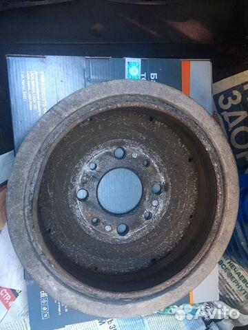Тормозной барабан задний ваз-2108-2115