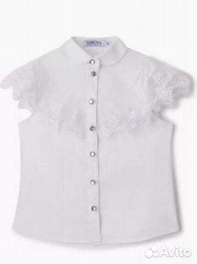 Синяя форма Маленькая леди 140 - 146 - 152