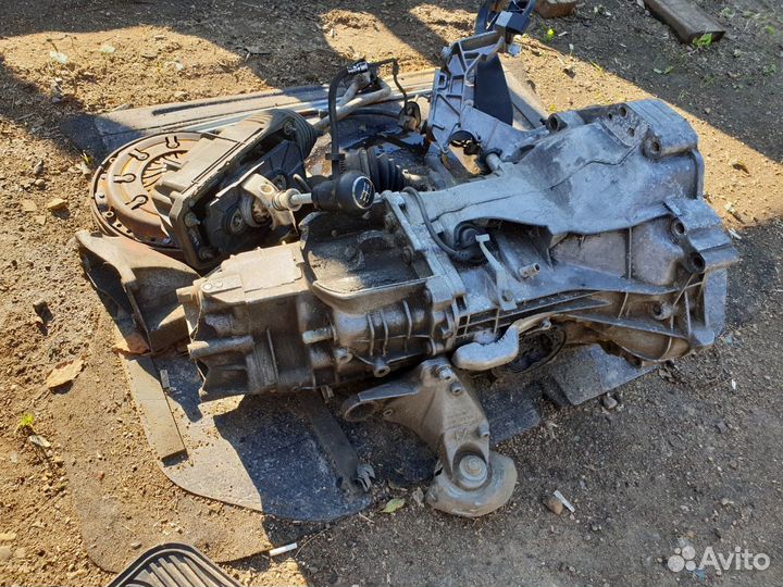 Свап комплект МКПП коробка DVX vw passat b5 1.8t