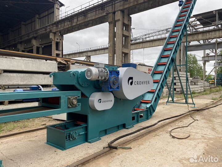 Барабанная рубительная машина Cronver BRM 30