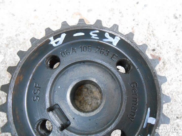 Шестерня коленвала Ауди А4 Б6 2.0 ALT 06A105263E