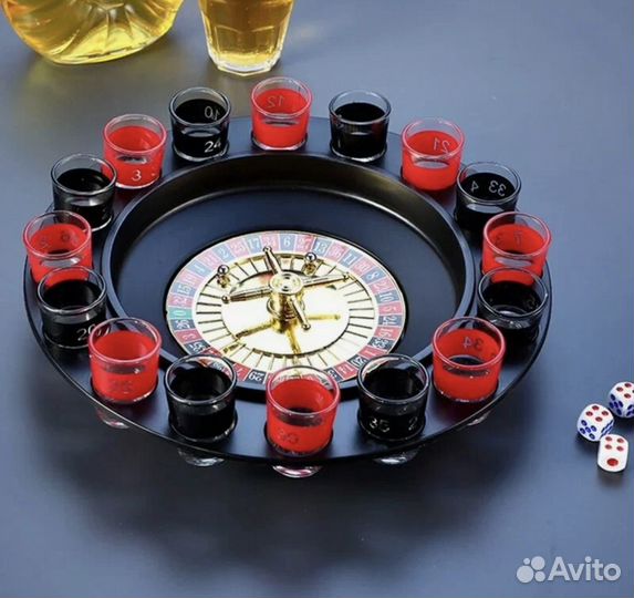 Игра Веселая рулетка