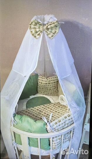 Кроватка трансформер 8в1