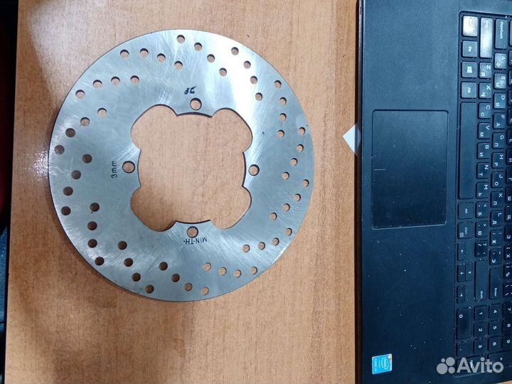 Передний тормозной диск Stels 500 Kazuma