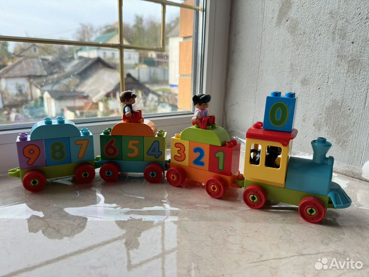 6 наборов Конструктор lego duplo