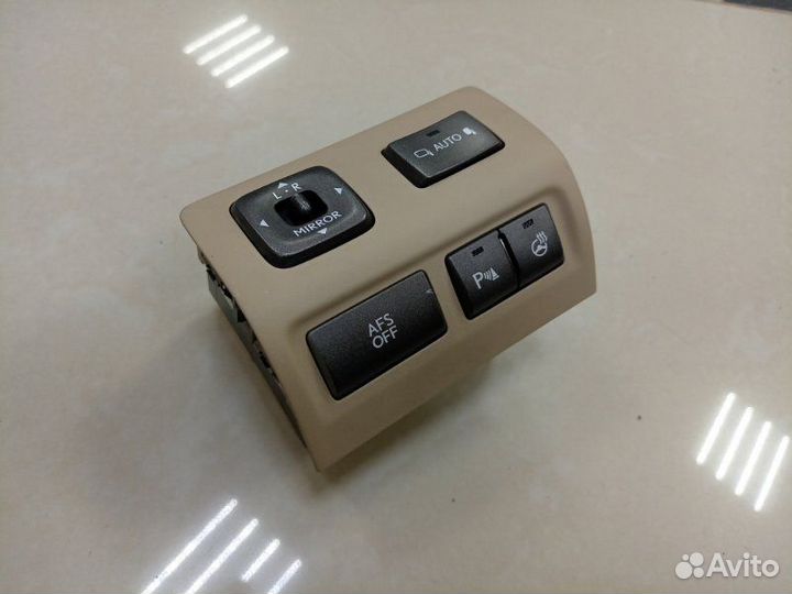 Блок кнопок Lexus Ls460 USF40 1urfse 2007