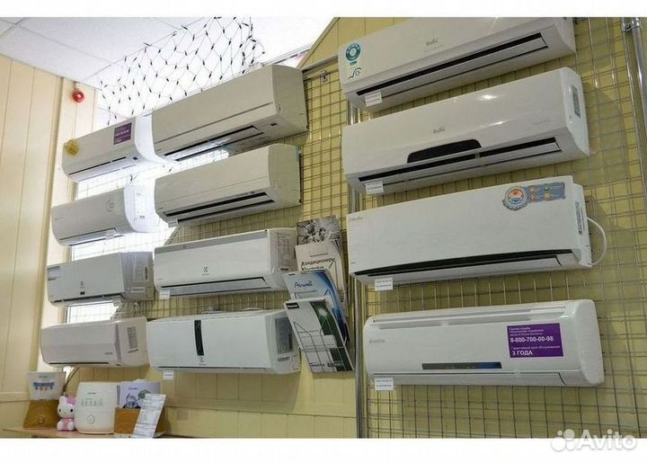 Новый кондиционер