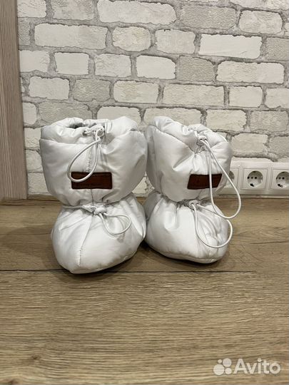 Пинетки теплые