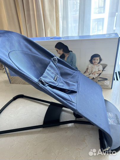 Шезлонг babybjorn сетка оригинал