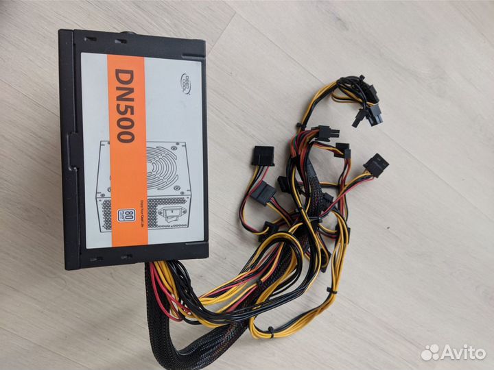 Блок питания DeepCool DN500 80 plus бп 500W и 400w