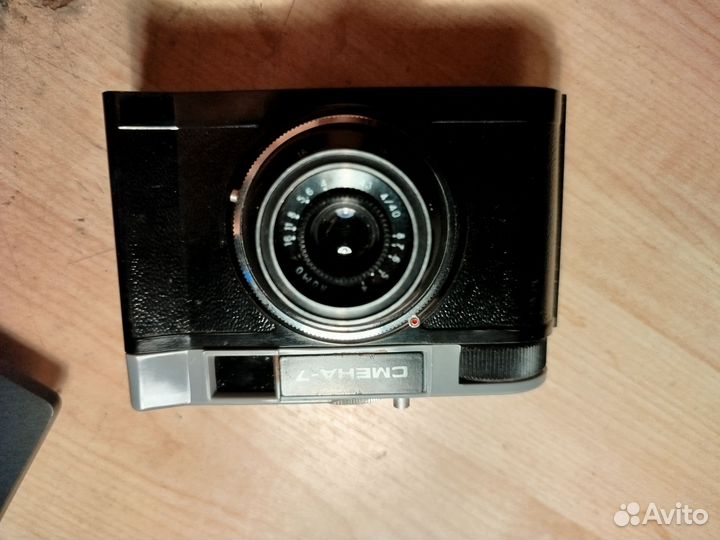 Пленочный фотоаппарат смена 7