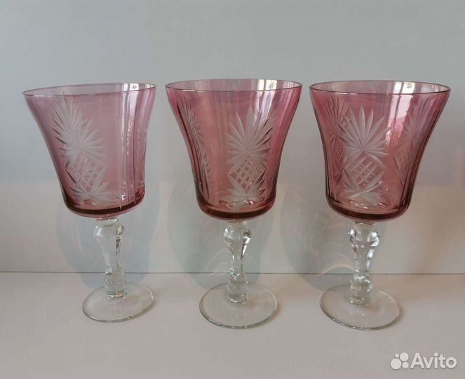 Фужеры, бокалы СССР и др