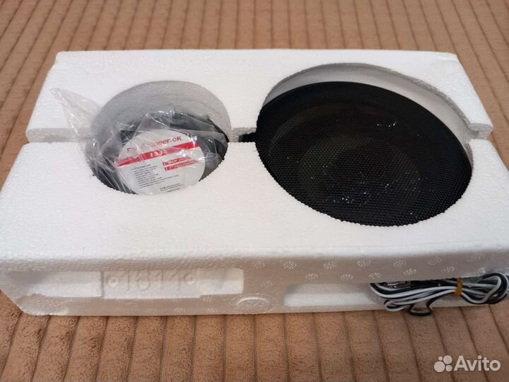 Автомобильные колонки pioneer 13см