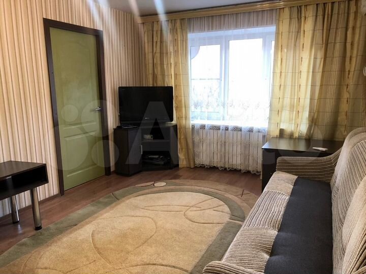 3-к. квартира, 58 м², 2/6 эт.