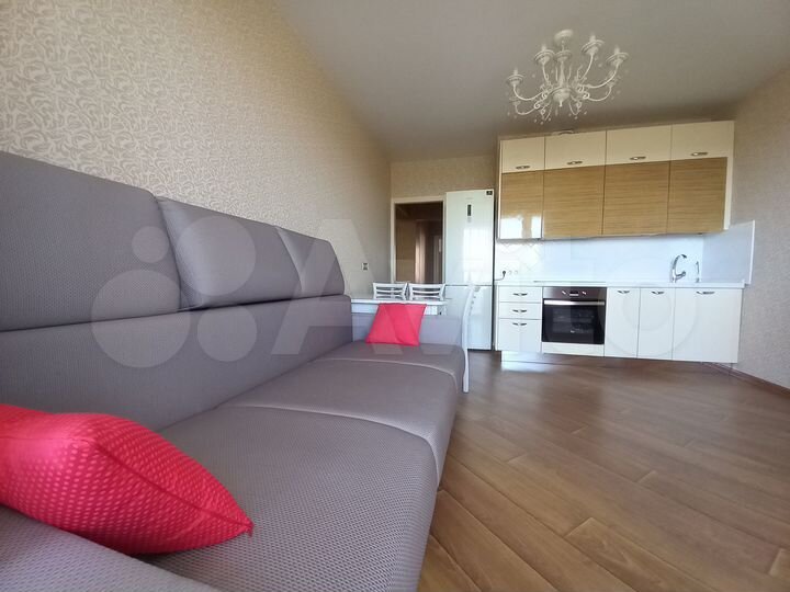 2-к. квартира, 51,5 м², 7/15 эт.