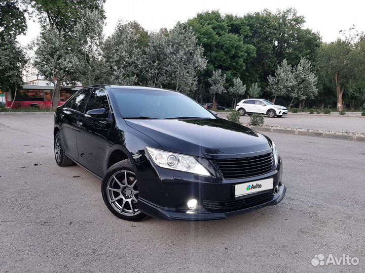Toyota Camry 2.5 AT, 2012, 177 000 км