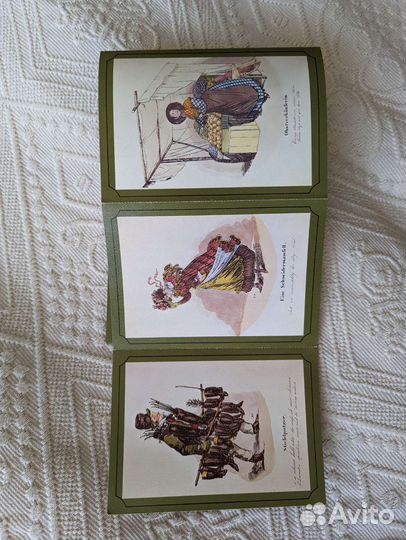 Набор открыток Altberliner Originale, гдр