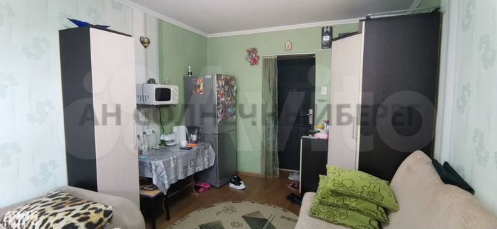 Квартира-студия, 18,4 м², 2/4 эт.