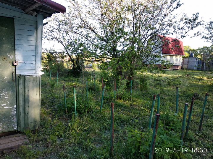 Дача 20 м² на участке 9 сот.