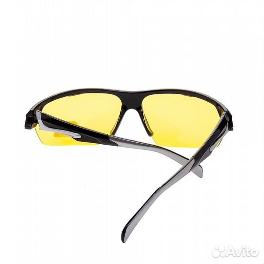Очки поляризационные в чехле желтый Premier Fishin