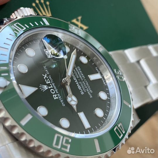 Часы Rolex submariner 40 mm