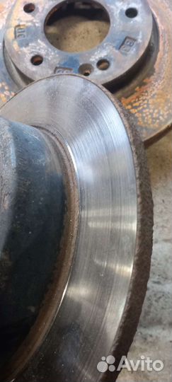 Тормозные диски kia ceed jd