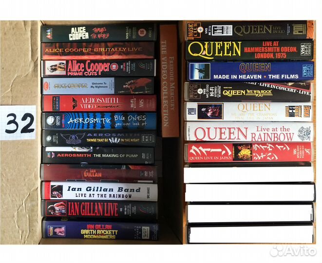 VHS музыкальные