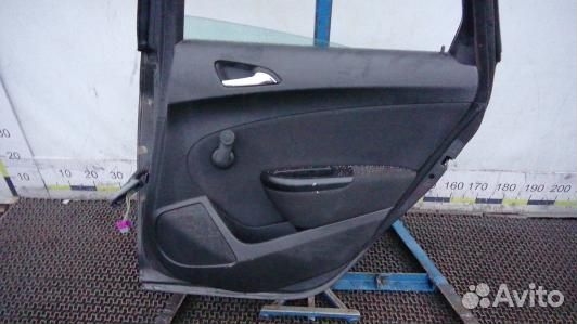 Дверь задняя правая opel astra J (9AD10FT01)