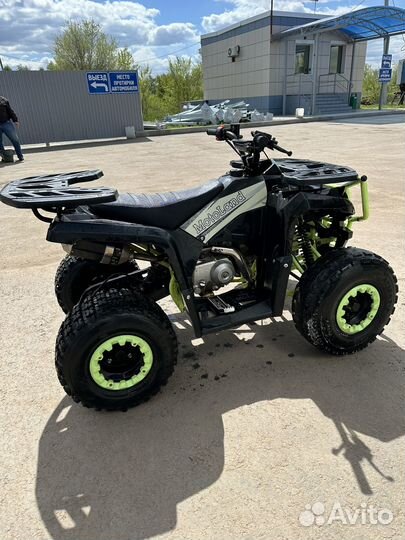 Квадроцикл 125 куб
