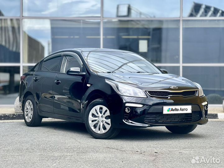 Kia Rio 1.6 AT, 2019, 72 000 км