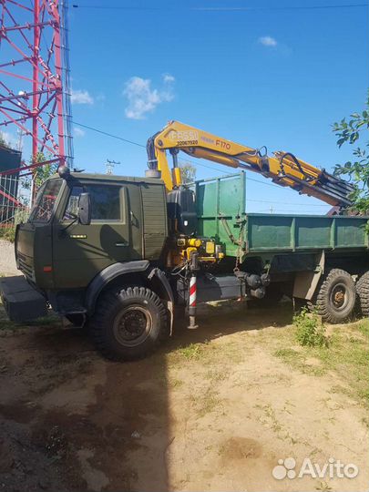 Услуги манипулятора