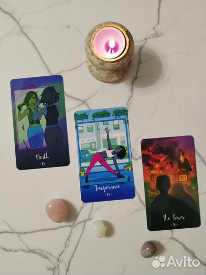 Cosmic Cycles Tarot
