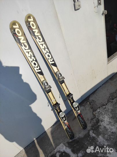 Горные лыжи ростовка 140