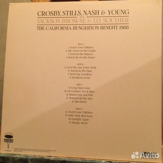 Crosby,Stills,Nash&YoungLive1988
