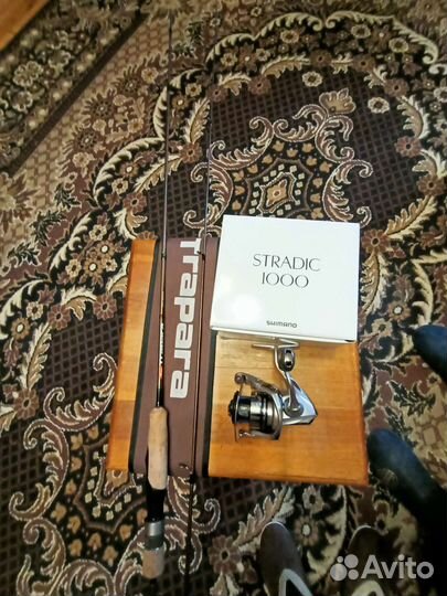Shimano stradic 19 fl 1000; спиннинг с тестом 1-4