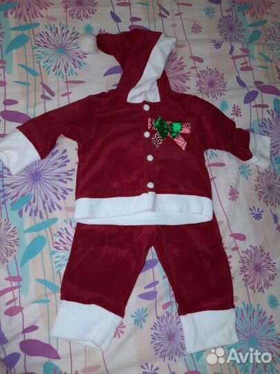 Новогодний костюм для мальчика
