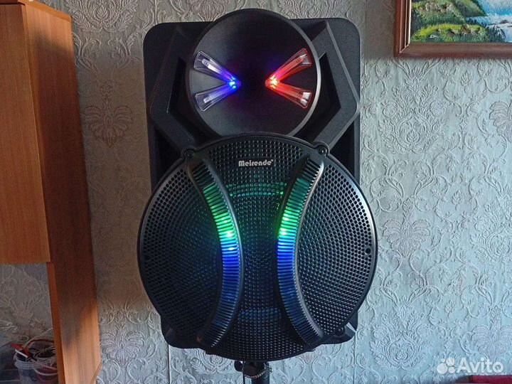 Акустическая система + штатив Meirende MR-2828