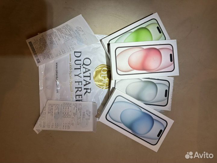 iPhone 15 128 gb новый