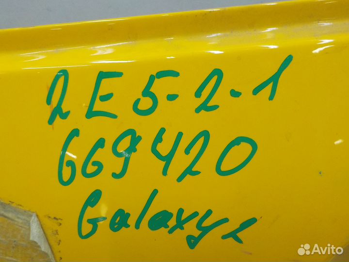 Б/У Б/У Дверь передняя левая 1681836 ford