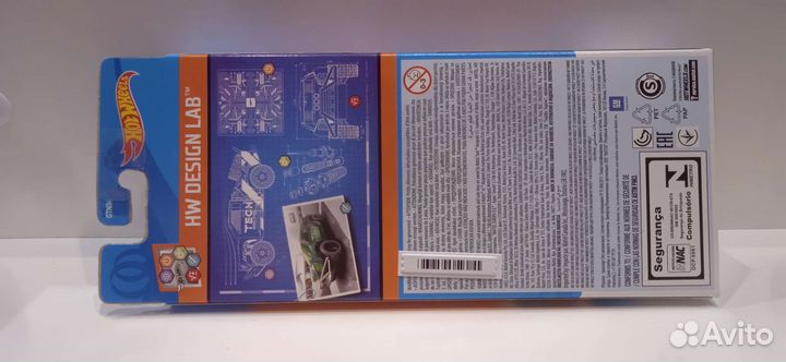 Hw design lab hot wheels 5 pack