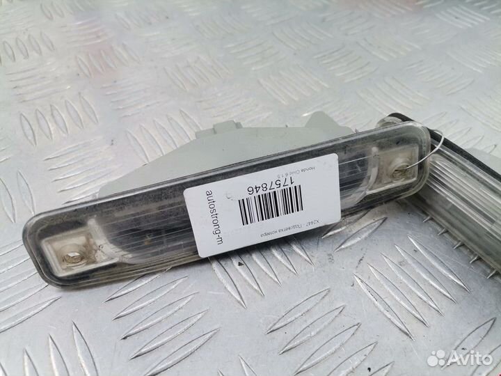 Подсветка номера Honda Civic 6 1996 34100SN7E01