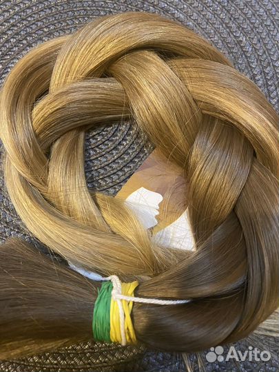 Детские волосы шелк/паутинка 45 см 93 г