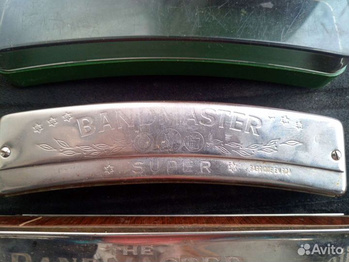 Немецкие губные гармошки(3 шт)